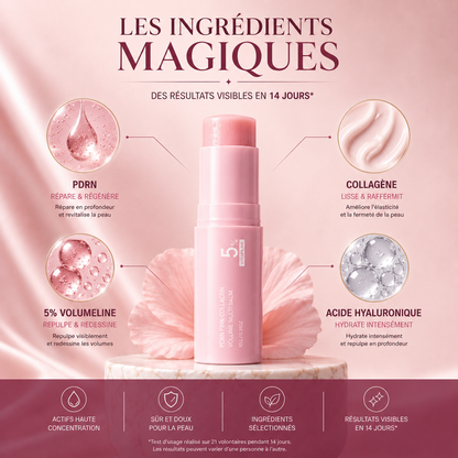 Baume volumisant au collagène PDRN
